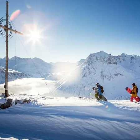 Westwood-apartment Mit Indoorpool Und Sauna Wald am Arlberg
