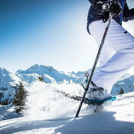 Apartamento Westwood-apartment Mit Indoorpool Und Sauna Wald am Arlberg